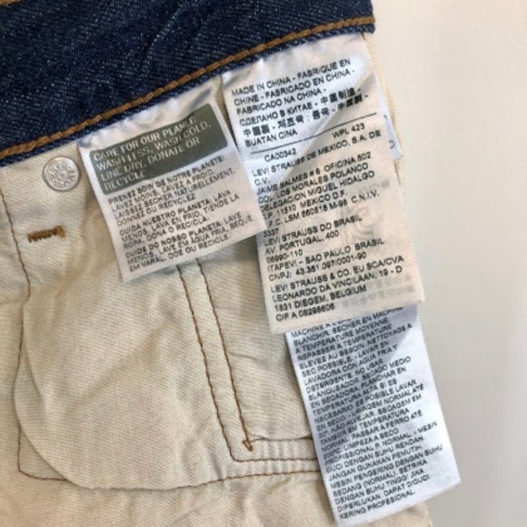 LEVI'S DENIM - Picture 8 of 14